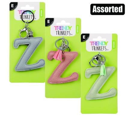 Keychain alpha faux-leather z