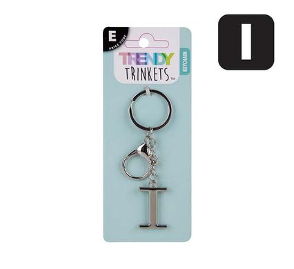 Keychain alpha metal i