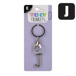 Keychain alpha metal j