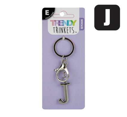 Keychain alpha metal j
