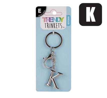 Keychain alpha metal k