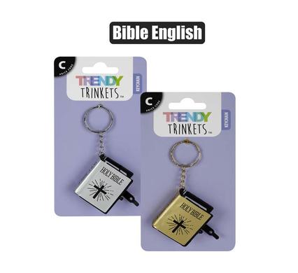 Keychain mini bible english