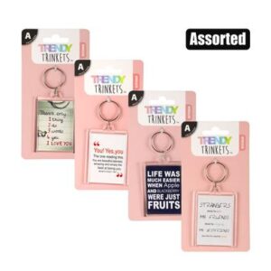 Keychain photo holder 6.5x4.5cm