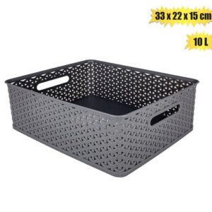 Basket pl multi use 10l 33x22x15cm