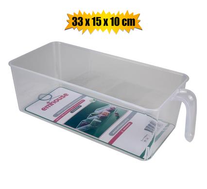 Organiser frigo 33x15x10cm w/handle
