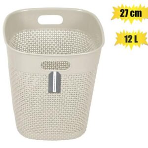 Wastepaper basket pl 12l 27cm