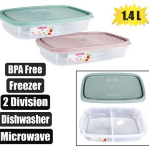 Container sanremo rectangular 1,4l pl