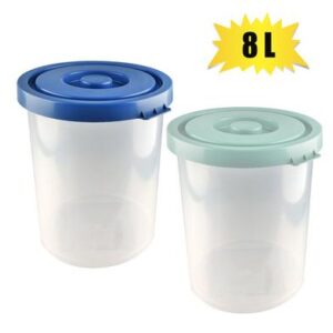 Container clear base 8l