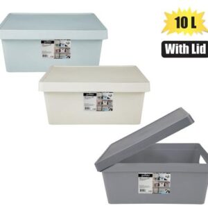Storage box pl vinto design 10l w/lid