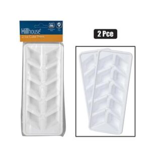 Ice cube tray 10 cube 2pce hillhouse
