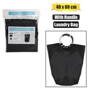 Laundry bag 40x60cm w/aluminium handle