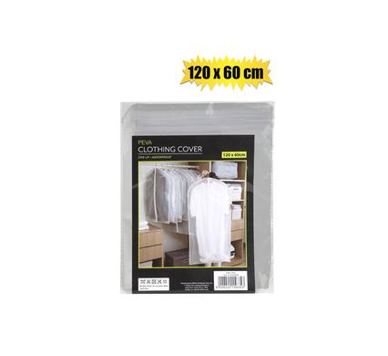 Suit-bag pl zippered 60x120cm