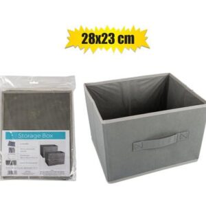 Storage box non-woven 28x23cm colapsible