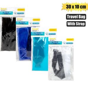 Travel bag 30x10cm pvc