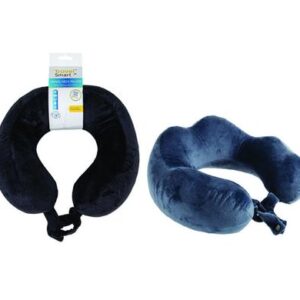 Travel neck pillow memory foam curved