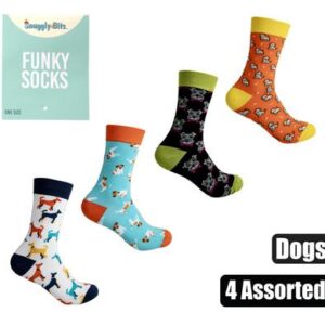 Socks unisex dog designs