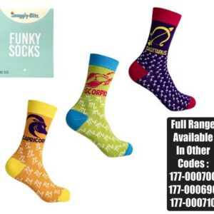 Socks unisex zodiac scorpio/sagit/capric