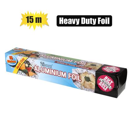 Disposable roll foil 30cmx15m heavy-duty