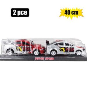 Vehicle racer car sports set pack 40cm