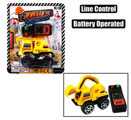 Battery operated construction lc 19x15cm
