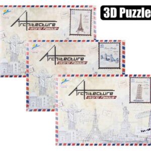 Puzzles 3d building