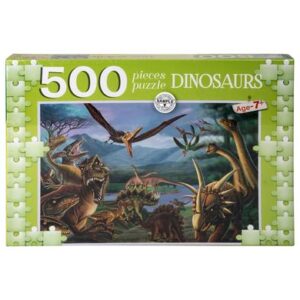 Puzzle jigsaw dinosaur 500pc