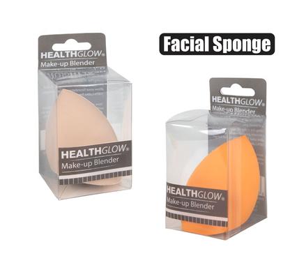 Facial foundation sponge