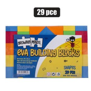 Edu blocks building 24x15.5cm