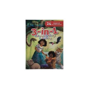 Book activity encanto 3-in-1