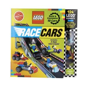 Book activity lego race cars