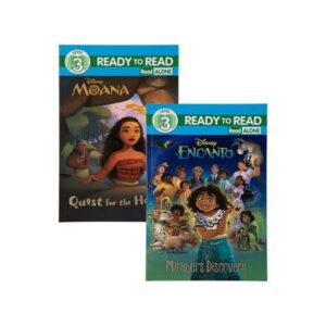 Book reader disney rtr level 3 asstd