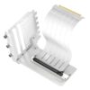 Antec RTX40 PCIe4.0 Riser Cable Vertical Bracket Kit - White